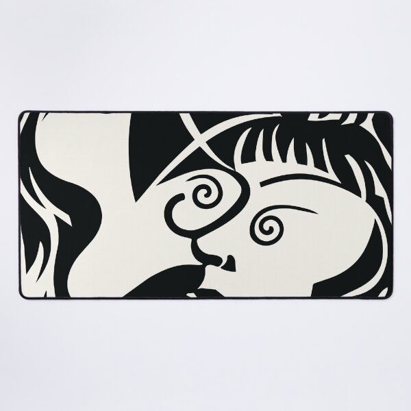 Item preview, Cubist Faces - Black & White Art designed and sold by photossmirnov.