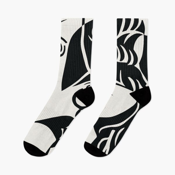Item preview, Cubist Faces -  Black & White Art designed and sold by photossmirnov.