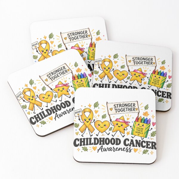 Item preview, Childhood Cancer Awareness Doodle Design designed and sold by VGAfanatic.