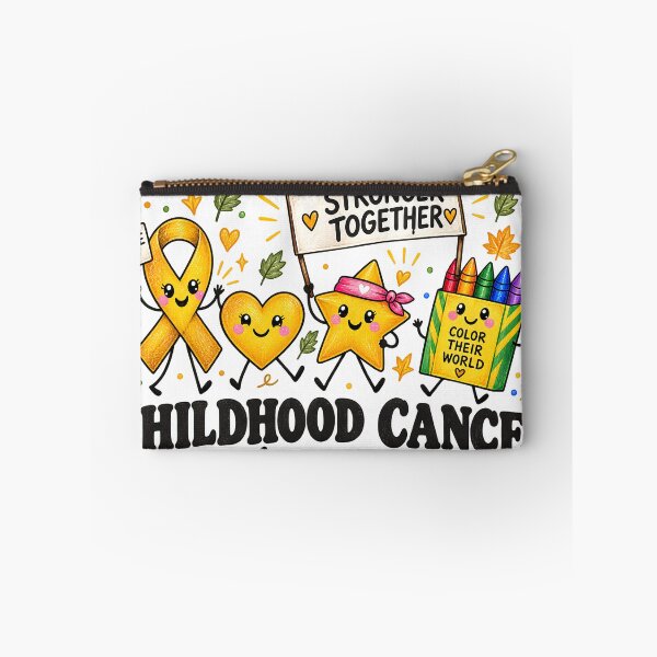 Item preview, Childhood Cancer Awareness Doodle Design designed and sold by VGAfanatic.