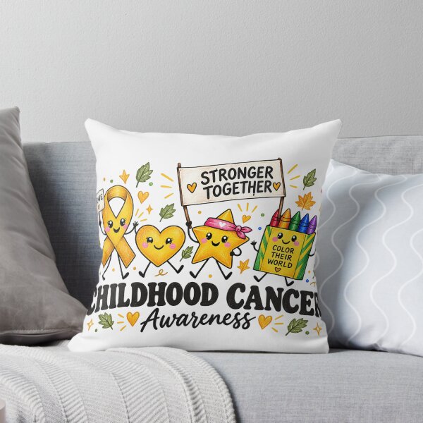 Item preview, Childhood Cancer Awareness Doodle Design designed and sold by VGAfanatic.