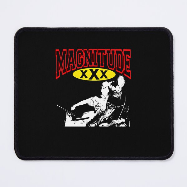 Item preview, Metalcore Band Silhouette Red Typography designed and sold by timmtupajz.