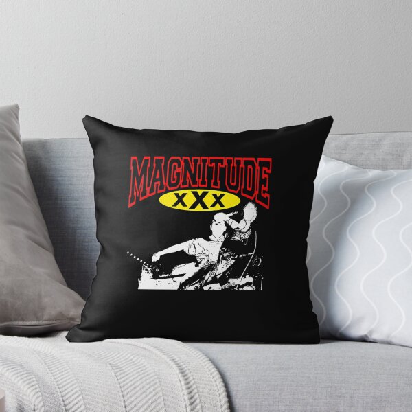 Item preview, Metalcore Band Silhouette Red Typography designed and sold by timmtupajz.