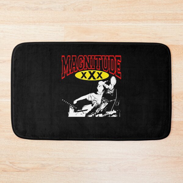 Item preview, Metalcore Band Silhouette Red Typography designed and sold by timmtupajz.