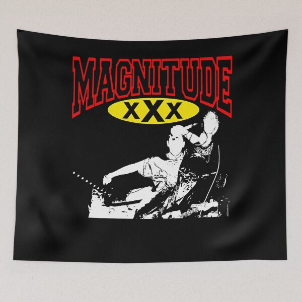 Item preview, Metalcore Band Silhouette Red Typography designed and sold by timmtupajz.