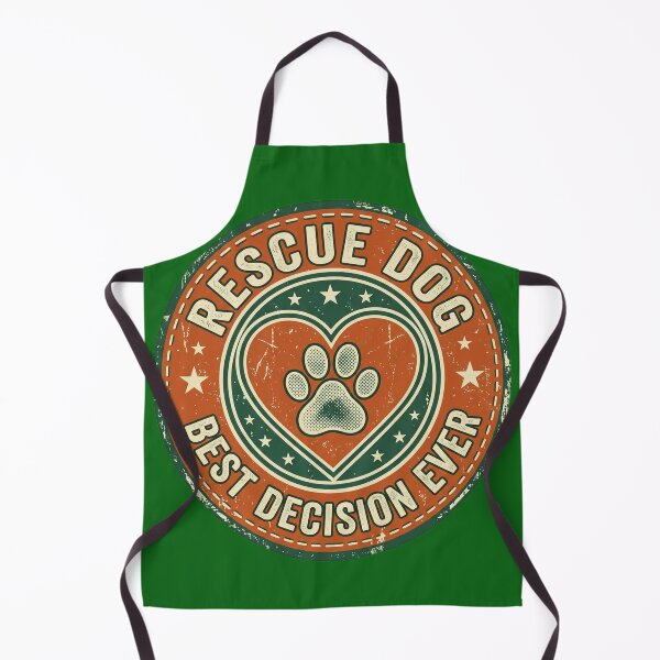 Item preview, Rescue Dog Best Decision Ever designed and sold by FurRealStudioCo.