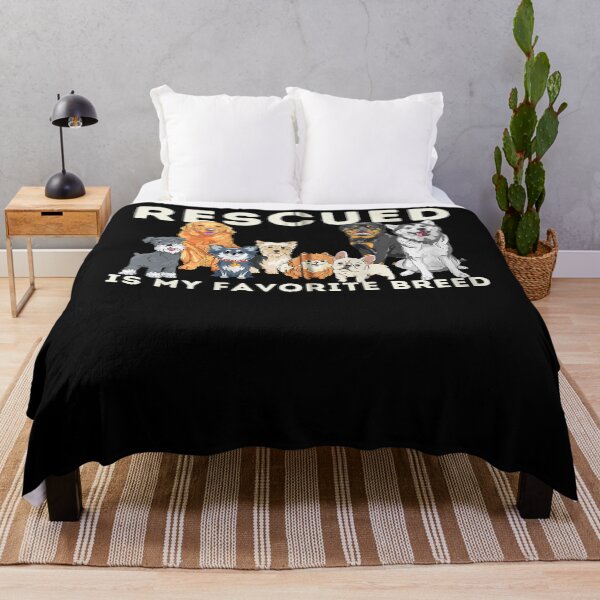 Item preview, Rescued Is My Favorite Breed - Animal For Men Women designed and sold by StokesLiamg.