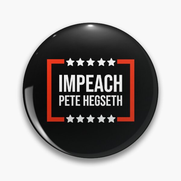 Item preview, Impeach Pete Hegseth  designed and sold by Rachel the Artist .