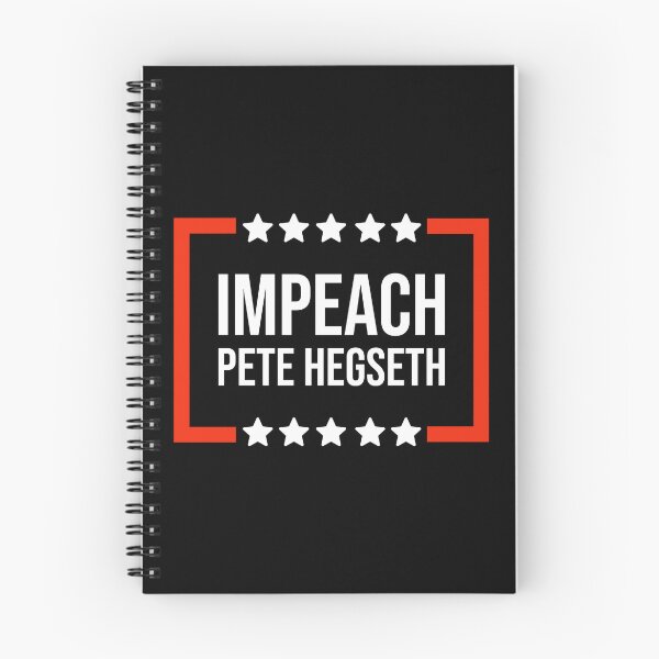 Item preview, Impeach Pete Hegseth  designed and sold by Rachel the Artist .
