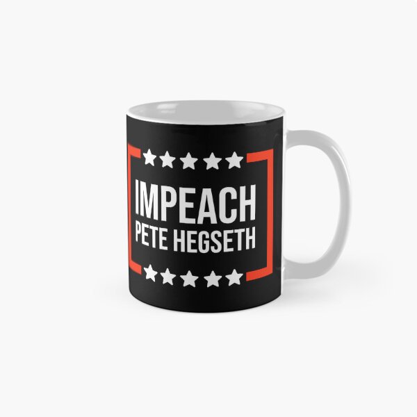 Item preview, Impeach Pete Hegseth  designed and sold by Rachel the Artist .