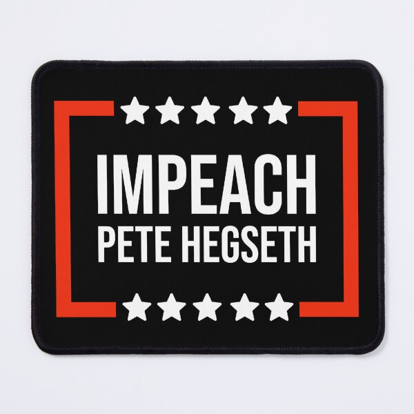 Item preview, Impeach Pete Hegseth  designed and sold by Rachel the Artist .