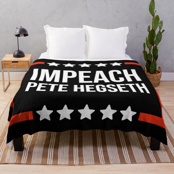 Item preview, Impeach Pete Hegseth designed and sold by Rachel the Artist .