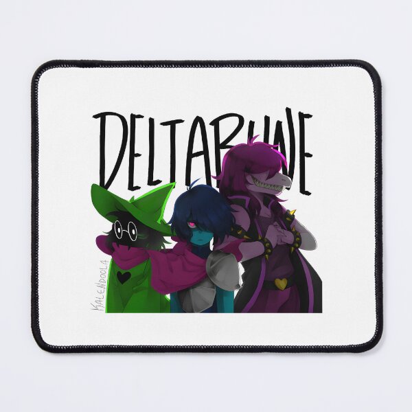 Item preview, Deltarune Inspired Minimalist Light Background Art designed and sold by Auntlurrs.