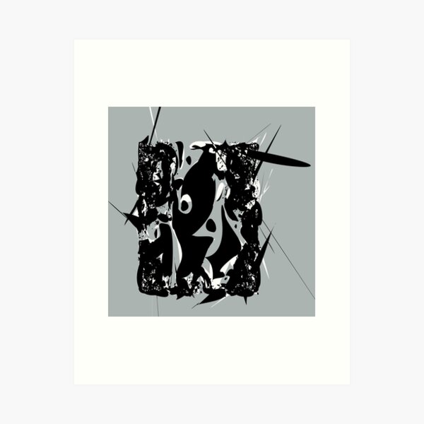 Black Forest Art Print