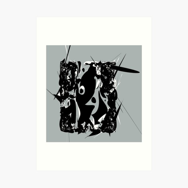 Black Forest Art Print