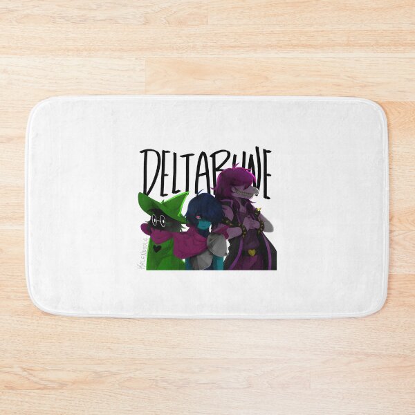 Item preview, Deltarune Inspired Minimalist Light Background Art designed and sold by Auntlurrs.