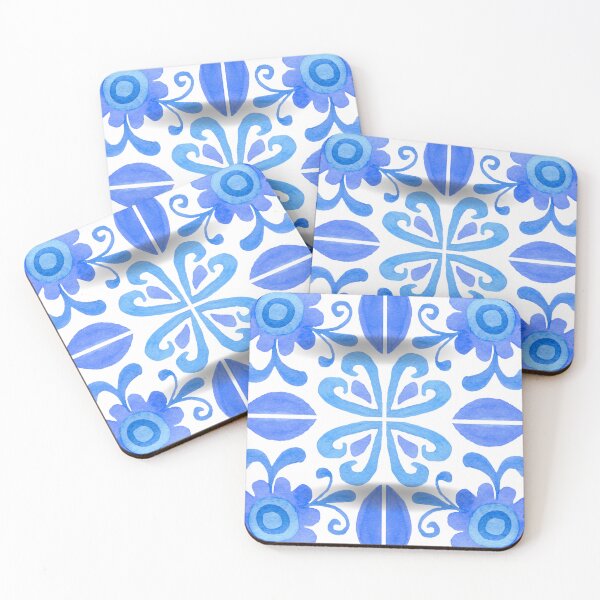 Item preview, Blue and white design   designed and sold by Anisha  Vaz.