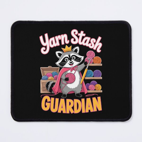 Item preview, Yarn Stash Guardian designed and sold by jkrphoto.