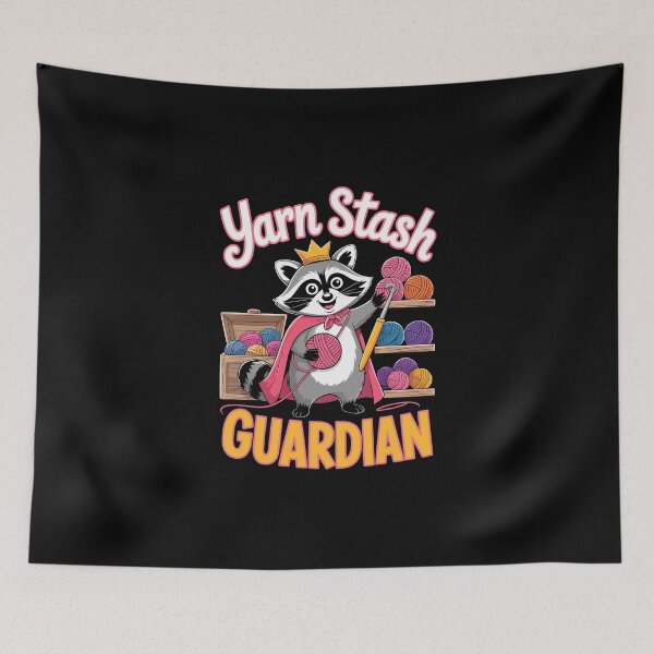 Item preview, Yarn Stash Guardian designed and sold by jkrphoto.