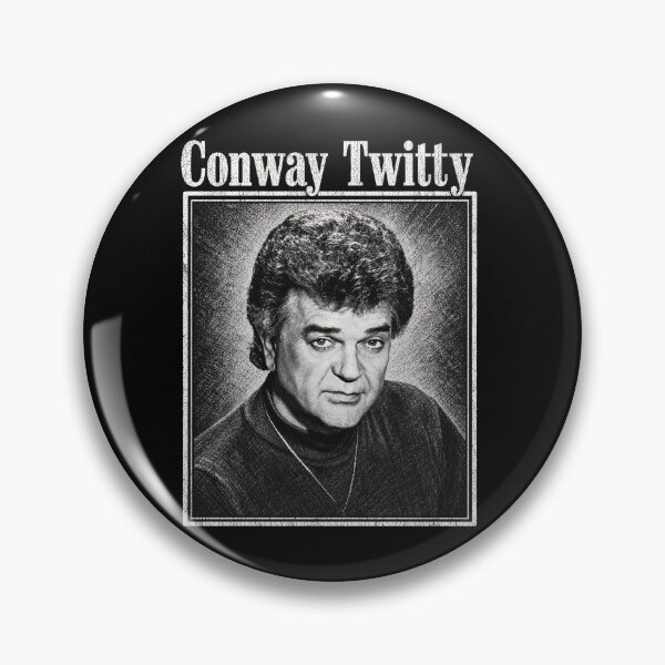 Artikelvorschau, Conway Twitty entworfen und verkauft von FloraPlantTees.