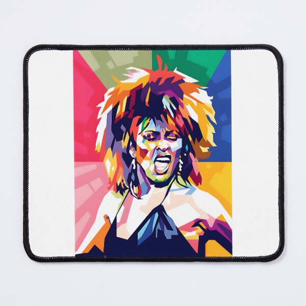 Item preview, Tina Turner Pop Art Illustration Vibrant Music Icon Portrait designed and sold by theyubbs.