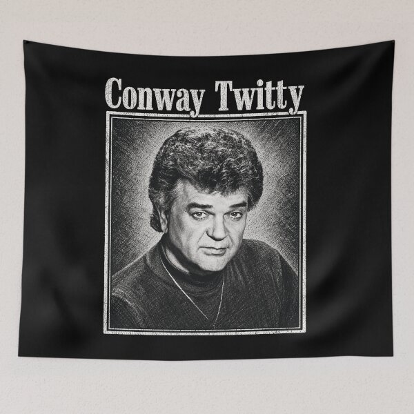Item preview, Conway Twitty designed and sold by FloraPlantTees.