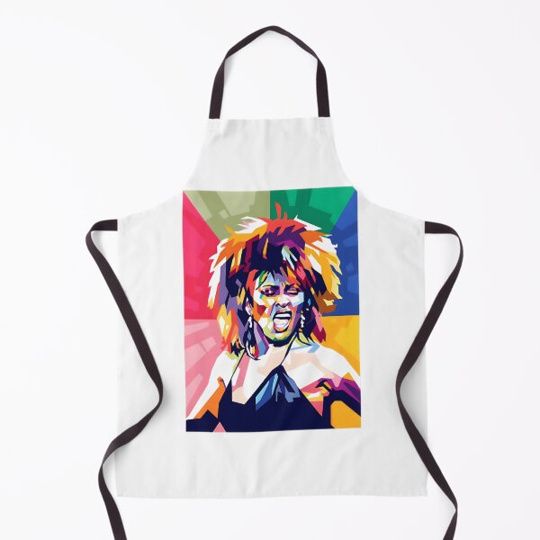 Item preview, Tina Turner Pop Art Illustration Vibrant Music Icon Portrait designed and sold by theyubbs.
