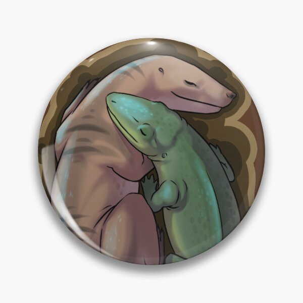 Item preview, Triassic cuddle; together forever designed and sold by InterfectorFactory.