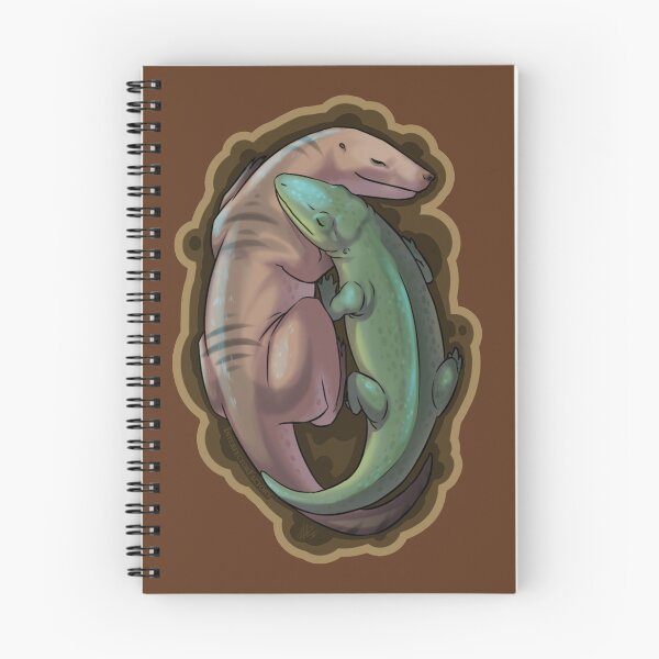 Item preview, Triassic cuddle; together forever designed and sold by InterfectorFactory.