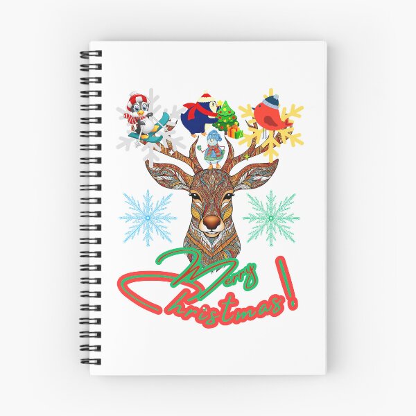 Item preview, Deer Merry Christmas designed and sold by RoseAIArtRhythm.