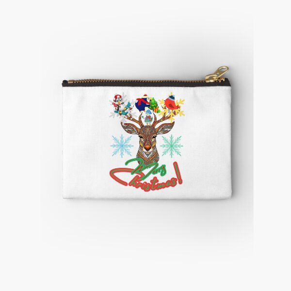 Item preview, Deer Merry Christmas designed and sold by RoseAIArtRhythm.