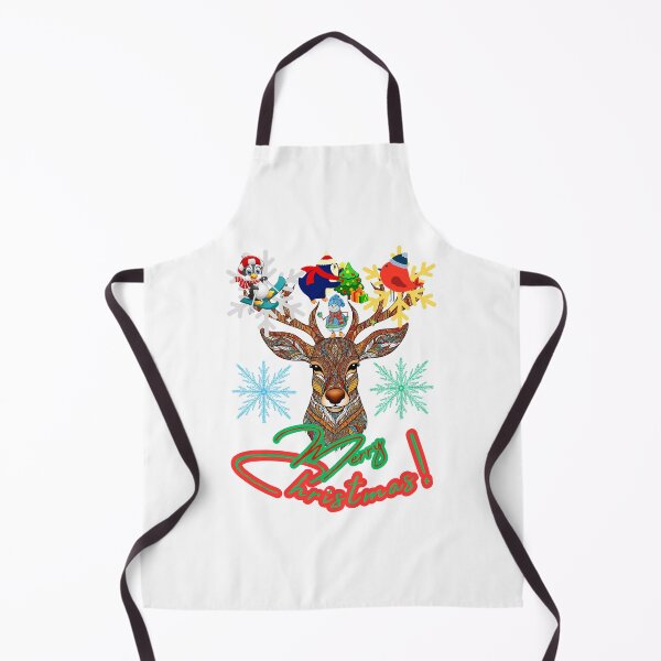 Item preview, Deer Merry Christmas designed and sold by RoseAIArtRhythm.