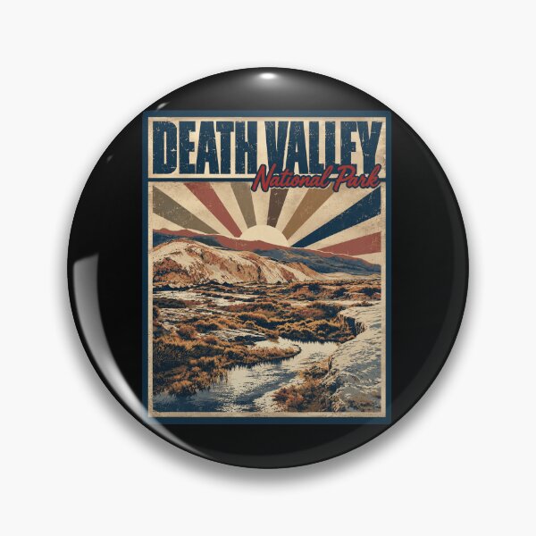Artikelvorschau, Death Valley Nationalpark entworfen und verkauft von VerdePlantTees.