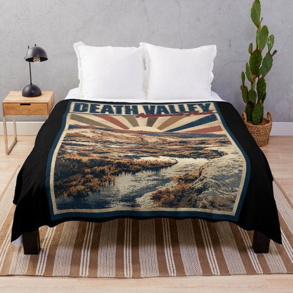 Artikelvorschau, Death Valley Nationalpark entworfen und verkauft von VerdePlantTees.