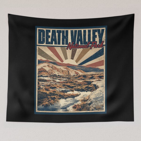 Item preview, Death Valley National Park designed and sold by VerdePlantTees.