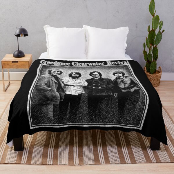 Item preview, Creedence Clearwater Revival designed and sold by FloraPlantTees.
