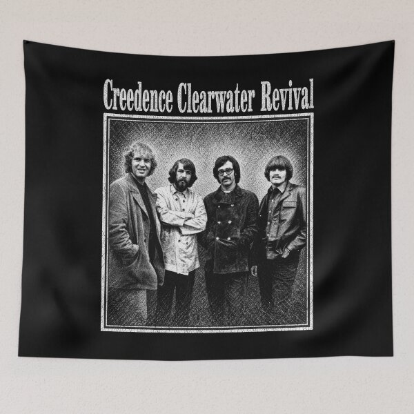Item preview, Creedence Clearwater Revival designed and sold by FloraPlantTees.