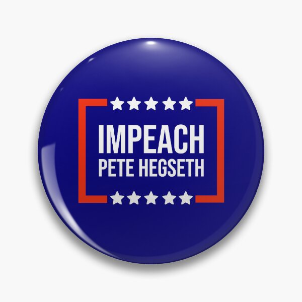 Item preview, Impeach Pete Hegseth  designed and sold by Rachel the Artist .