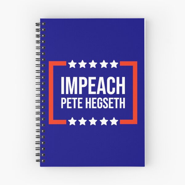 Item preview, Impeach Pete Hegseth  designed and sold by Rachel the Artist .