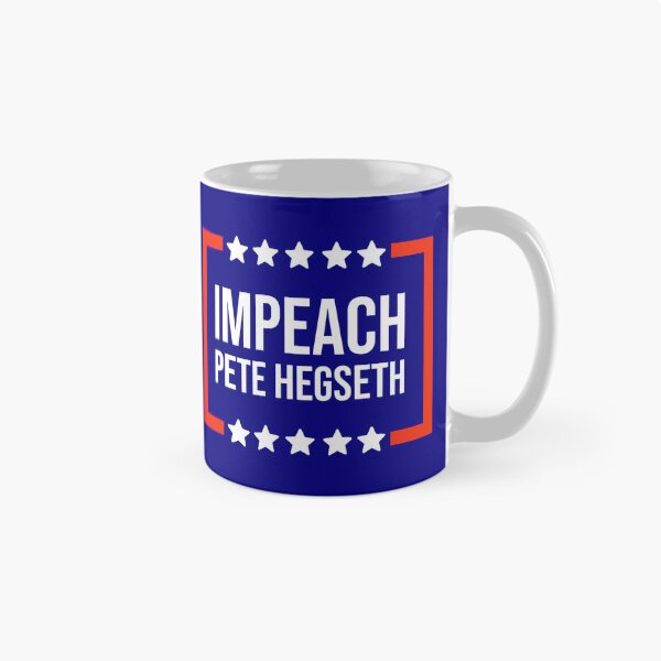 Item preview, Impeach Pete Hegseth  designed and sold by Rachel the Artist .