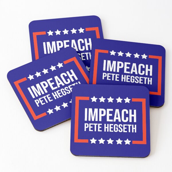 Item preview, Impeach Pete Hegseth  designed and sold by Rachel the Artist .