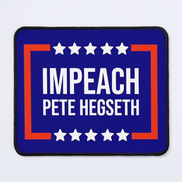 Item preview, Impeach Pete Hegseth  designed and sold by Rachel the Artist .