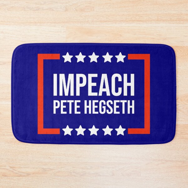 Item preview, Impeach Pete Hegseth  designed and sold by Rachel the Artist .