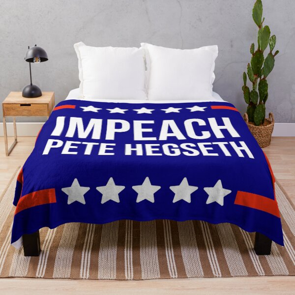 Item preview, Impeach Pete Hegseth designed and sold by Rachel the Artist .