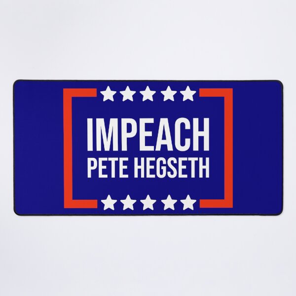 Item preview, Impeach Pete Hegseth  designed and sold by Rachel the Artist .