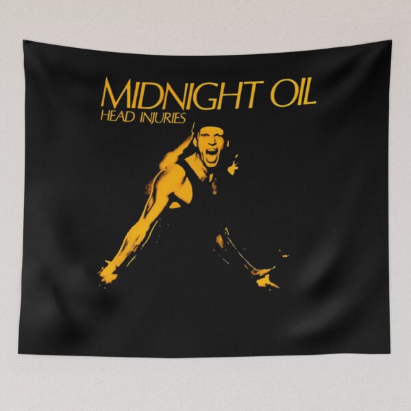 Item preview, Midnight Oil Head Injuries Album designed and sold by timmtupajz.