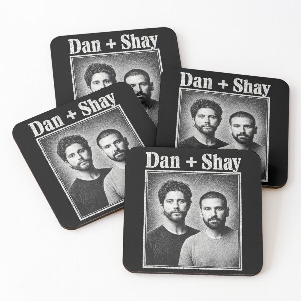 Aperçu de l'œuvre Dan et Shay créée et vendue par FloraPlantTees.