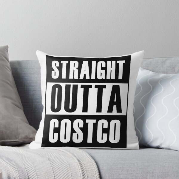Item preview, Straight Outta Costco Funny Shopping Humor Design designed and sold by Seapickle.