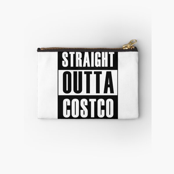 Item preview, Straight Outta Costco Funny Shopping Humor Design designed and sold by Seapickle.