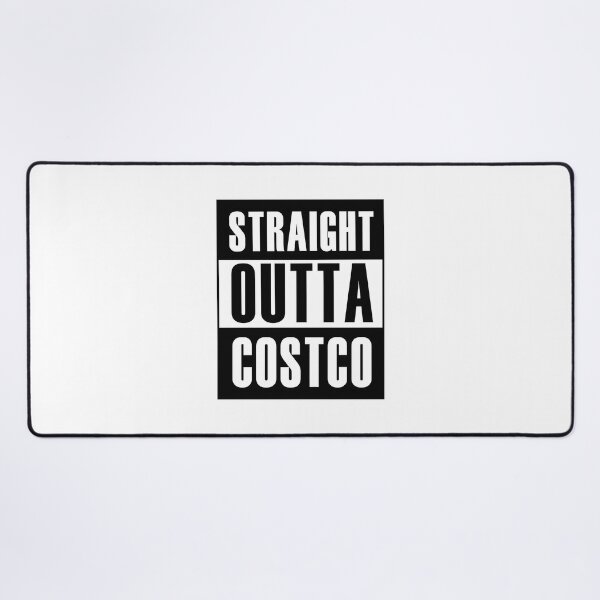 Item preview, Straight Outta Costco Funny Shopping Humor Design designed and sold by Seapickle.